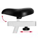 Christopeit Sport Crosstrainer CT 4 mit Sitz - B-Ware neuwertig