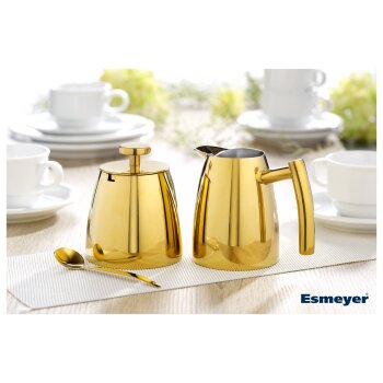 Esmeyer Milchkännchen und Zuckerdosen-Set...