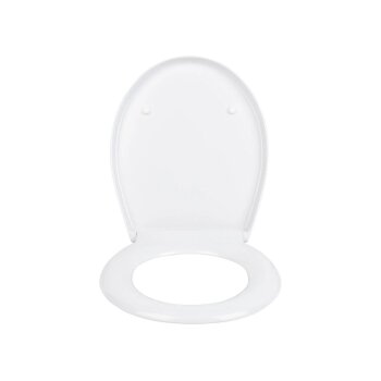 LIVARNO home WC-Sitz, mit Absenkautomatik, weiß (Oval) - B-Ware neuwertig