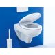 LIVARNO home WC-Sitz, mit Absenkautomatik, weiß (Oval) - B-Ware neuwertig
