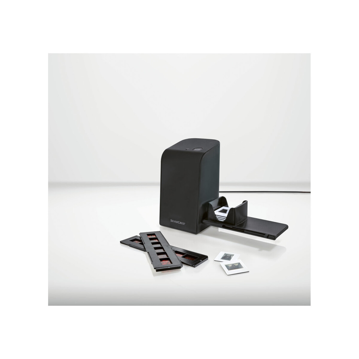 SILVERCREST® Dia- und Negativ-Scanner »SND 4600 A1«, One-Button-Scan -  B-Ware sehr gut, 42,99 €
