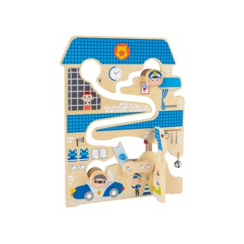 Playtive Labyrinthspiel, beidseitig bespielbar - B-Ware