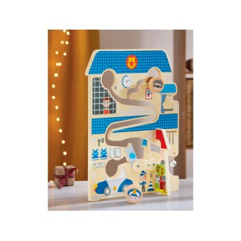 Playtive Labyrinthspiel, beidseitig bespielbar - B-Ware