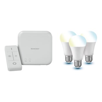 Livarno Home Zigbee Smart Home Starter Kit, mit Gateway...