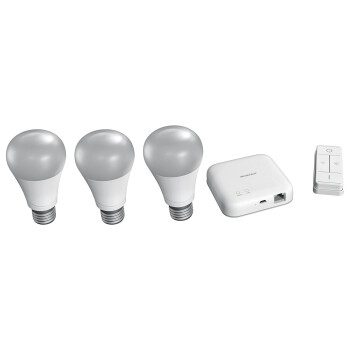 Livarno Home Zigbee Smart Home Starter Kit, mit Gateway und 3 Leuchtmittel - B-Ware neuwertig
