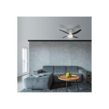 LIVARNO home Deckenleuchte, mit Ventilator - B-Ware neuwertig