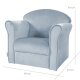 roba Kindersessel Lil Sofa mit Armlehnen, Sky/Hellblau - B-Ware neuwertig