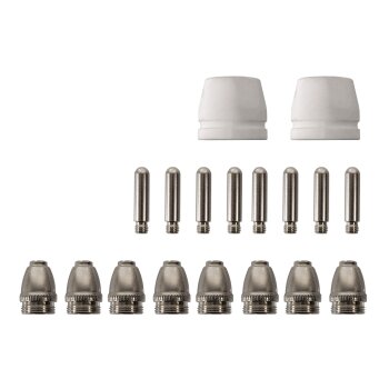 PARKSIDE® Kreisschneider / Düsen und Elektroden Set (Düsen-u.Elektr.Set PPDES 18 A1) - B-Ware neuwertig