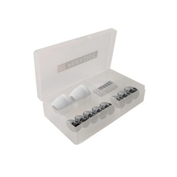 PARKSIDE® Kreisschneider / Düsen und Elektroden Set (Düsen-u.Elektr.Set PPDES 18 A1) - B-Ware neuwertig
