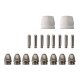 PARKSIDE® Kreisschneider / Düsen und Elektroden Set (Düsen-u.Elektr.Set PPDES 18 A1) - B-Ware neuwertig