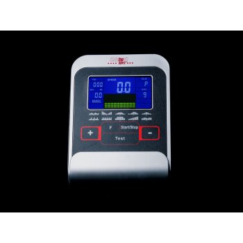 Christopeit Sport Ergometer AL 2 (schwarz) - B-Ware neuwertig