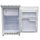 Respekta UKS 110, Kühlschrank, weiß/grau - B-Ware neuwertig