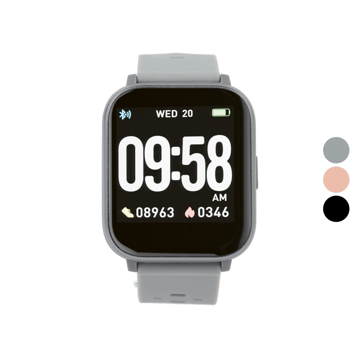 SILVERCREST® Fitness-Smartwatch, mit Farbdisplay - B-Ware, 19,99 €