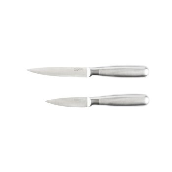 ERNESTO® Messer mit Bambus-/ Edelstahl-Griff - B-Ware
