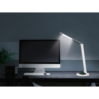 LIVARNO home LED-Tischleuchte, mit induktiver Ladefläche, 6,2 W - B-Ware