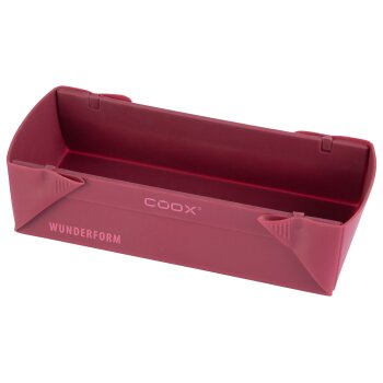 COOX Silikon-Backform Wunderform M (Rot) - B-Ware neuwertig