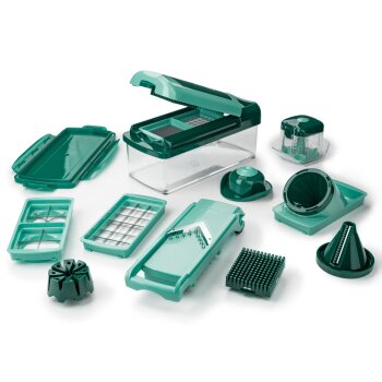 Genius Nicer Dicer Fusion Smart, 16-teilig, 1,25 l...