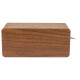 AURIOL® Digitaler Holzwecker mit Qi®-Ladestation, dekoratives Holzgehäuse - B-Ware neuwertig