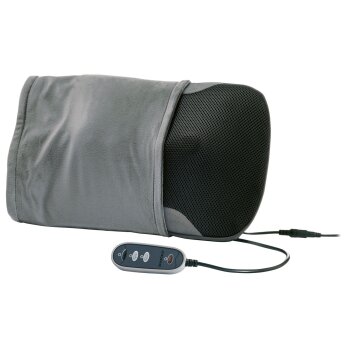 SILVERCREST® PERSONAL CARE Shiatsu Nackenmassagekissen und Rückenmassagekissen SSNR 12 B2 (Rückenmassagekissen) - B-Ware gut