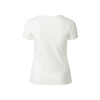 esmara Damen T-Shirts, 2 Stück, mit hohem Baumwollanteil - B-Ware