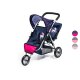 Bayer Design Puppen Zwillings-Jogger »Duo«, mit Sonnendach - B-Ware