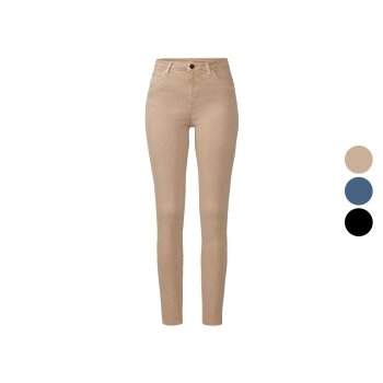esmara Damen Jeans, Super Skinny Fit, mit hohem...