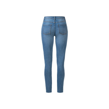 esmara Damen Jeans, Super Skinny Fit, mit hohem Baumwollanteil - B-Ware