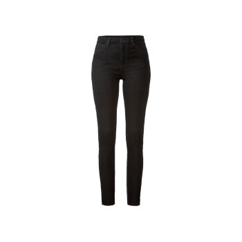 esmara Damen Jeans, Super Skinny Fit, mit hohem...