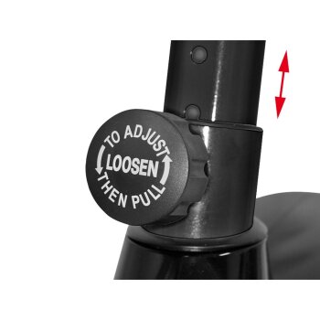 Christopeit Sport Ergometer BT 4 - B-Ware neuwertig