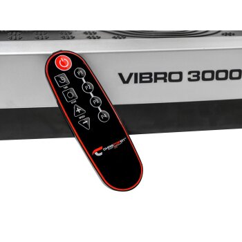 Christopeit Sport Vibrationsplatte Vibro 3000 - B-Ware neuwertig