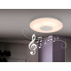 LIVARNO home LED-Deckenleuchte mit Bluetooth®-Lautsprecher - B-Ware neuwertig