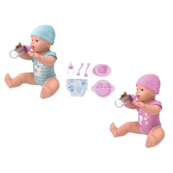Playtive Babypuppe »Toni«, mit Trink- und...