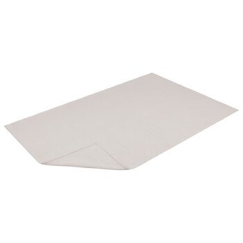 LIVARNO home Baumwollteppich, 140 x 200 cm (Grau) - B-Ware neuwertig