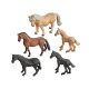 Playtive Spielfiguren Tiersets, 5-teilig (Pferde) - B-Ware neuwertig