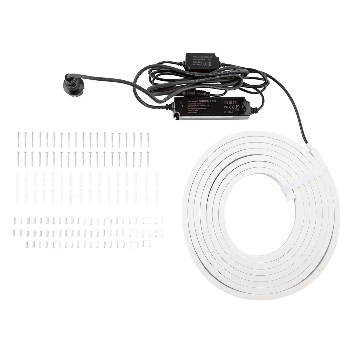 Livarno Home Outdoor-LED-Band, mit Funktechnologie Zigbee Smart Home 3.0 -  B-Ware neuwertig, 36,99 €