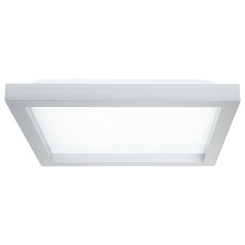 LIVARNO home LED Wand- und Deckenleuchte für den Innenbereich (Silber Cover weiß) - B-Ware neuwertig
