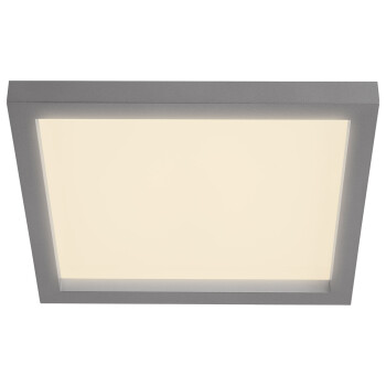 LIVARNO home LED Wand- und Deckenleuchte für den Innenbereich (Silber Cover weiß) - B-Ware neuwertig