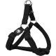 DDOXX Hundegeschirr Air Mesh, Step-In, verstellbar, gepolstert, Schwarz, S - B-Ware sehr gut