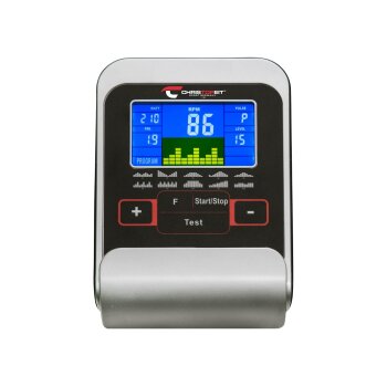 Christopeit Sport Ergometer AL 2 (silber/schwarz/rot) - B-Ware neuwertig
