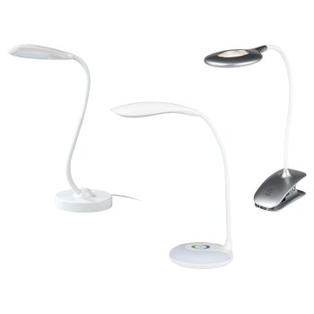 LIVARNO home LED-Schreibtischleuchte, mit Touch-Funktion...