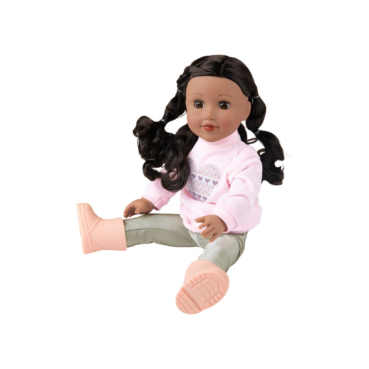 Neues Geschäft Playtive Puppe 17,99 dicken zum € schönen, B-Ware, mit - Frisieren »Julia«, Haaren