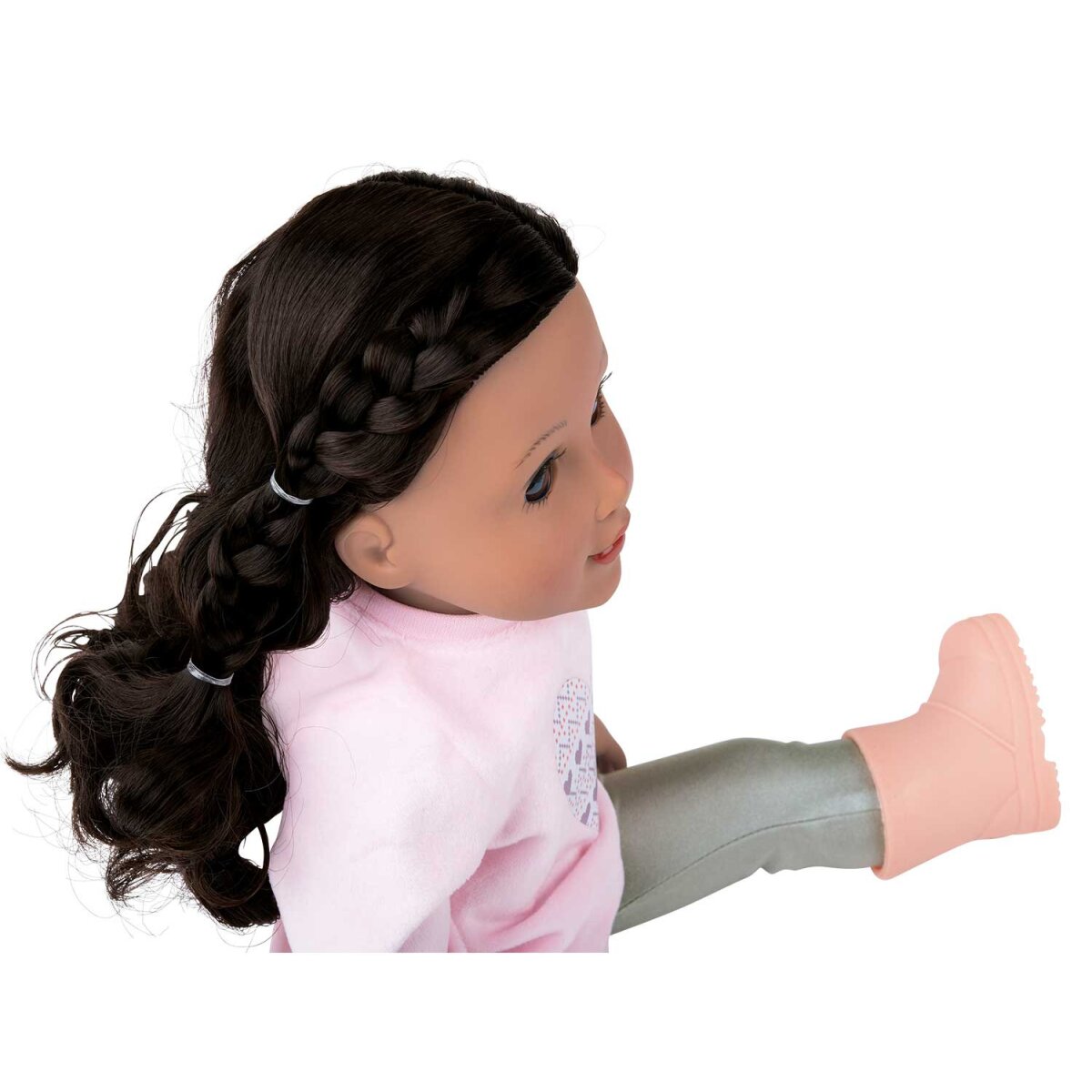 Playtive Puppe »Julia«, mit schönen, dicken Haaren zum Frisieren - B-Ware,  17,99 €