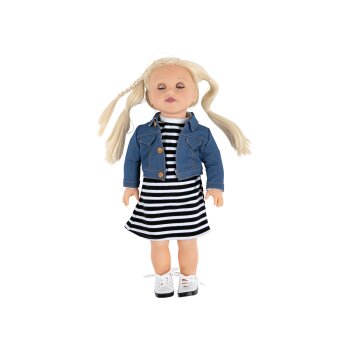 Playtive Puppe »Julia«, mit schönen, dicken Haaren zum Frisieren - B-Ware
