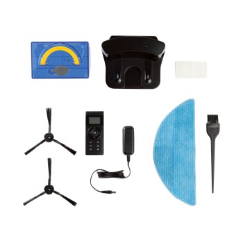 SILVERCREST Saugroboter »SSWR A1«, mit Wischfunktion - B-Ware neuwertig