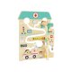 PLAYTIVE Labyrinthspiel, beidseitig bespielbar (Feuerwehr und Krankenhaus) - B-Ware sehr gut