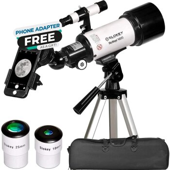 Slokey 40070 Teleskop Astronomie, 16x-120x - B-Ware gut