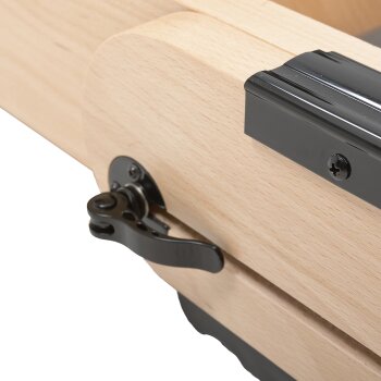 Christopeit Sport Holz Wasserrudergerät WP 5000 - B-Ware neuwertig