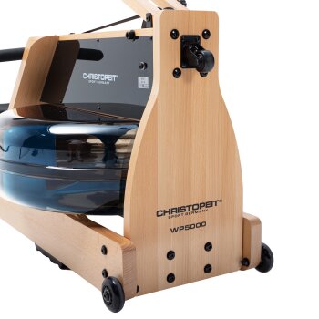 Christopeit Sport Holz Wasserrudergerät WP 5000 - B-Ware neuwertig