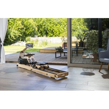 Christopeit Sport Holz Wasserrudergerät WP 5000 - B-Ware neuwertig