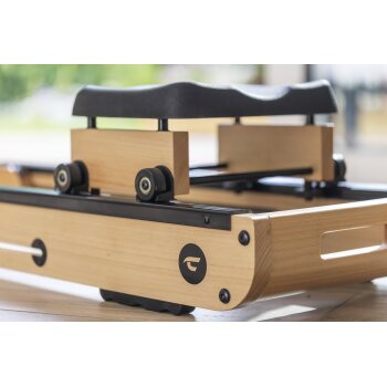 Christopeit Sport Holz Wasserrudergerät WP 5000 - B-Ware neuwertig